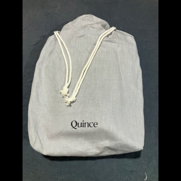 New Quince Mongolian Cashmere Cotton Full Sheet Set - Picture 3 of 6